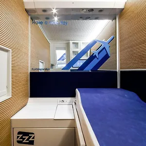 Resting Pods - Zzzleepandgo Vce Venice Airport Tessera